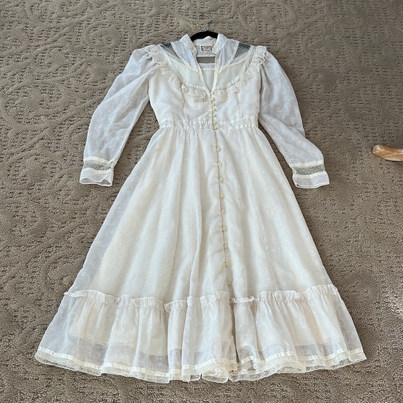 Gunne Sax | Dresses | Vintage Gunne Sax Dress By Jessica | Poshmark